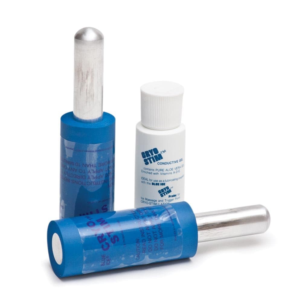 Cryostim Probes Set - Includes 2 Probes with One 2-Oz. Gel tube by Pelton Shepherd