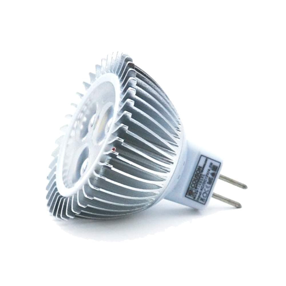 Csouon Led Bulbs MR16 3W Cold White Light X12 Pack 12V Energy Efficiency Class A [Energy Class A]