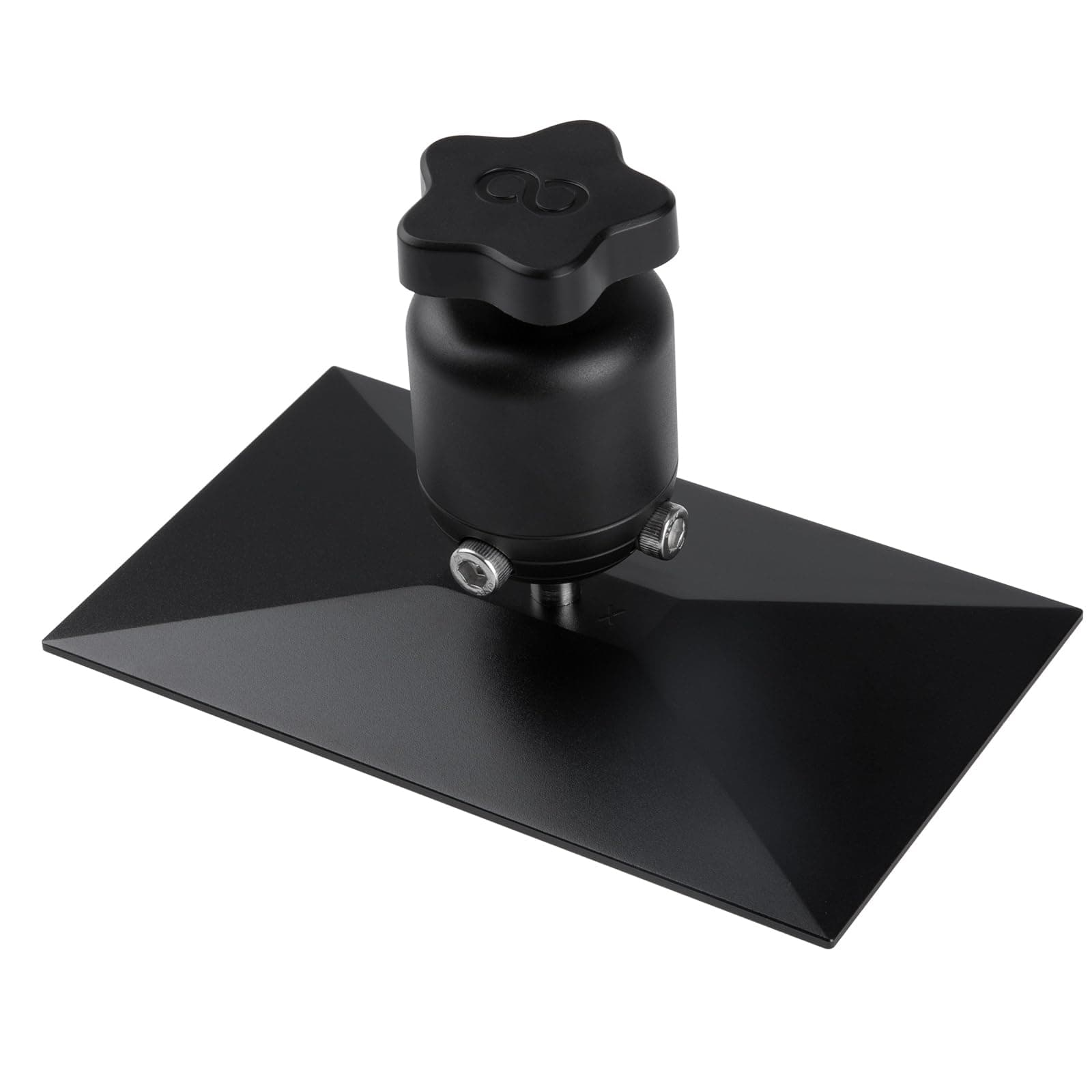 ELEGOO Build Plate for Mars 4 LCD 3D Printer, Replacement Build Platform with Laser-Carved Surface and Non-Slip Hexagon Socket Screws, Compatible with Mars 4, 160 * 95.6mm