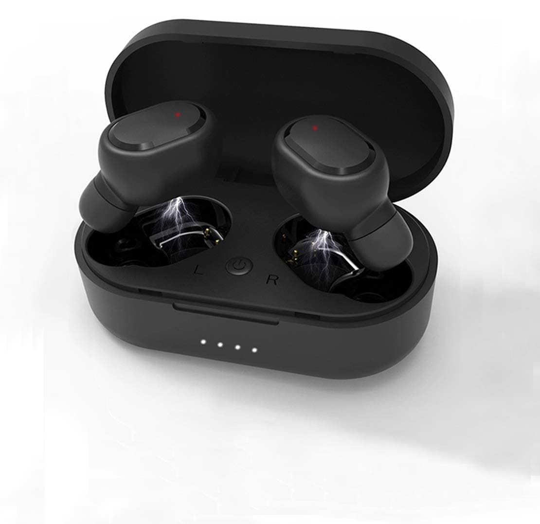 Digistream Air Mini M1 Wireless Bluetooth Earphones with Microphone and Wireless Charging Case | Fully Compatible with Mi Xiaomi Readmi/Air Dots/and All Android and iOS Mpbile Phones