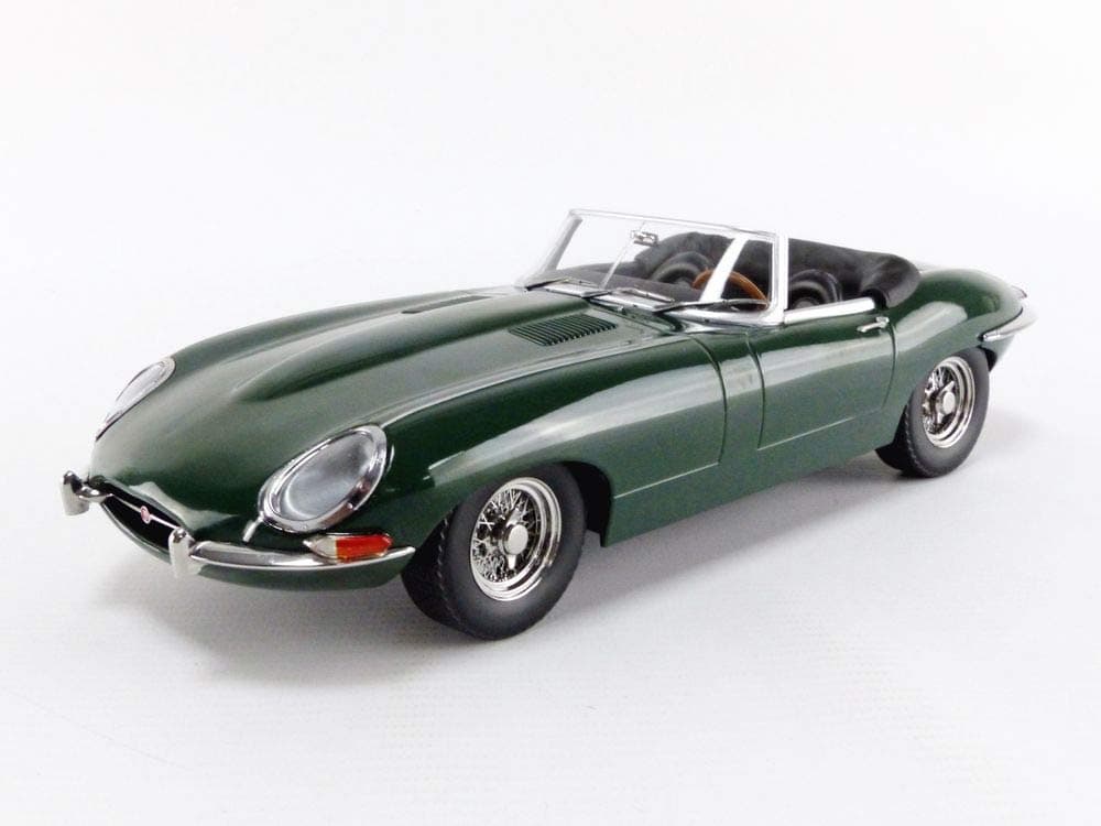 KK Scale Models1/18 - Jaguar E-Type Convertible Series 1 LHD - 1961-180481GR
