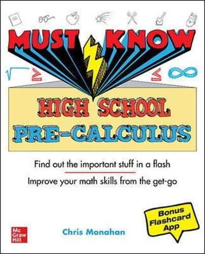 Must Know High School Pre-Calculus (EDUCATION/ALL OTHER)
