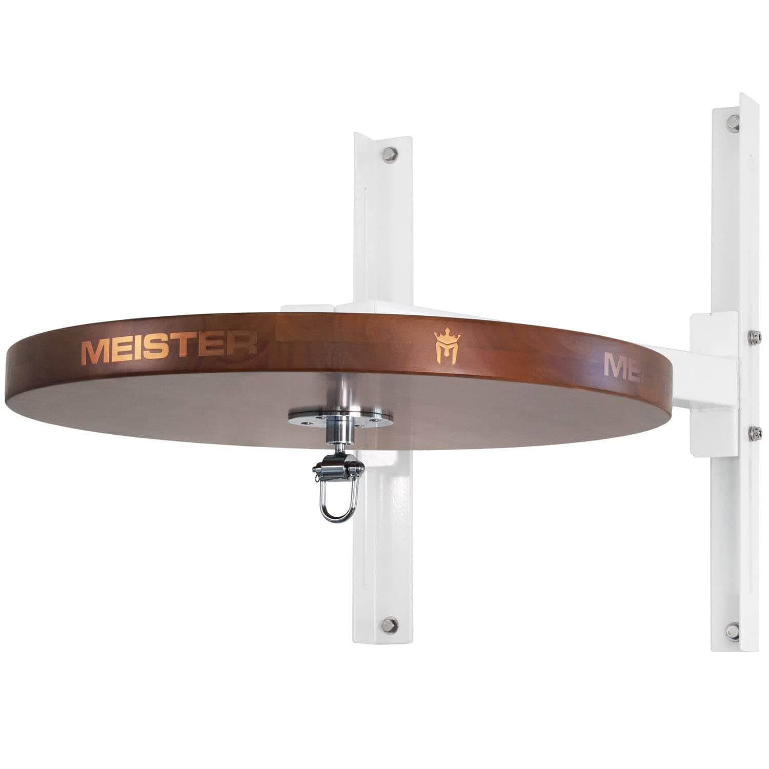 Meister SpeedKills M2 Speed Bag Platform - Height Adjustable 2" Solid Hardwood w/Swivel - Stout