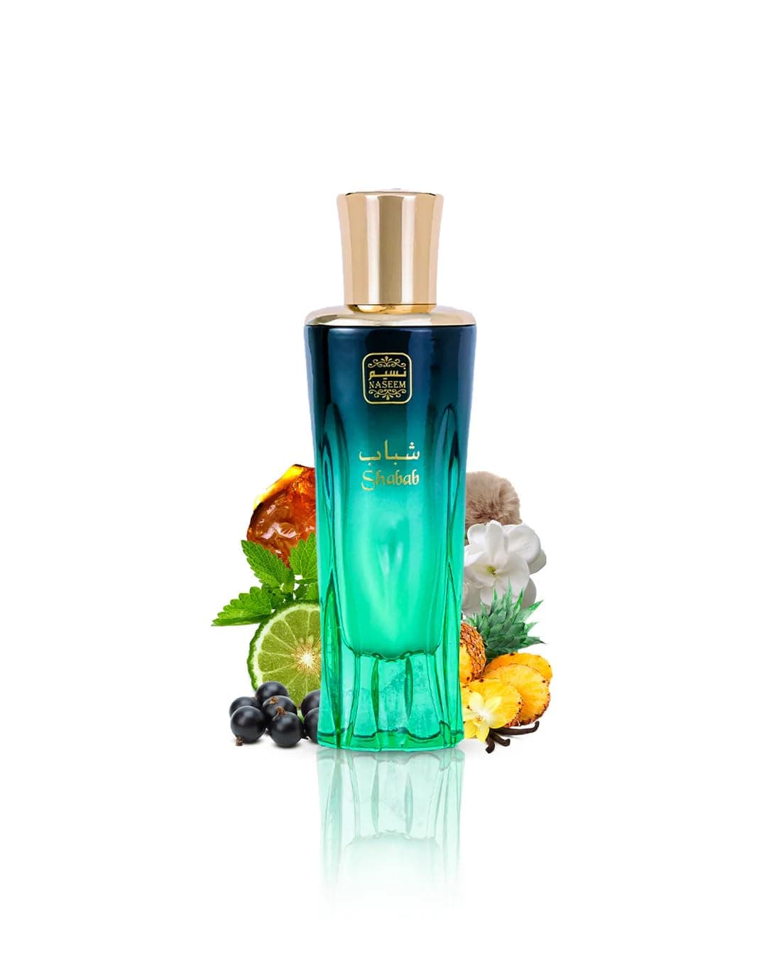 Naseem Shabab Khalta Eau De Parfum 80 ml - Subtle Tone Perfume for Men & Women - Infused with Floral and Fruity Aromas - Perfect for Special Occasions