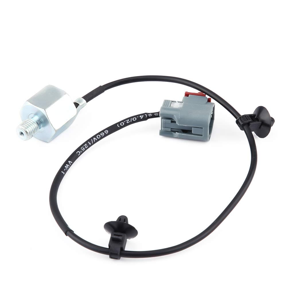 Qiilu Professional Knock Sensor for Mazda 3 BK 1.4 1.6 2.0 2.3 2003 2004 2005 2006 2007 2008 2009, Car Auto Sensor ZJ01-18-921