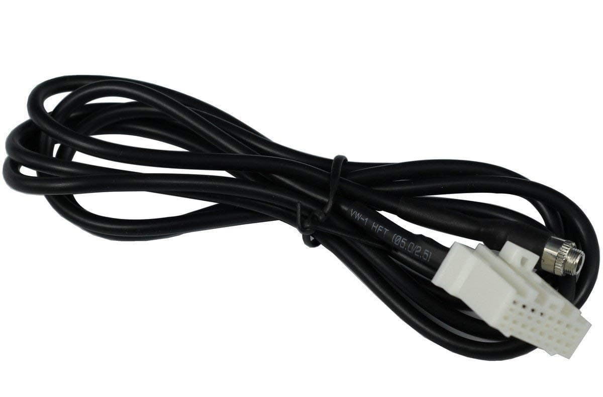 Eidoct AUX Input Female Jack 3.5mm Audio Adapter Cable Compatible for iPod iPhone 4 4S 5 5S MP3 to Mazda 2 3 5 6 RX8 MX-5 Car Player