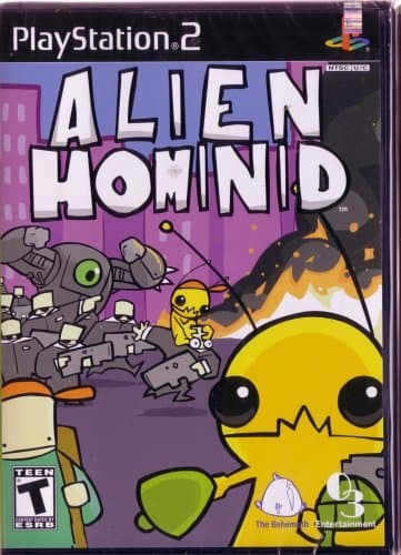 Alien Hominid - PlayStation 2 (Renewed)