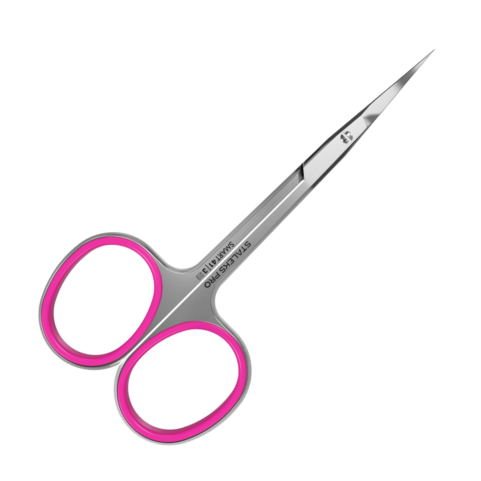 Smart 41 Type 3 Professional Cuticle Scissors with Hook - Pack of 1 - Model SS-41/3 (SS-41/3)