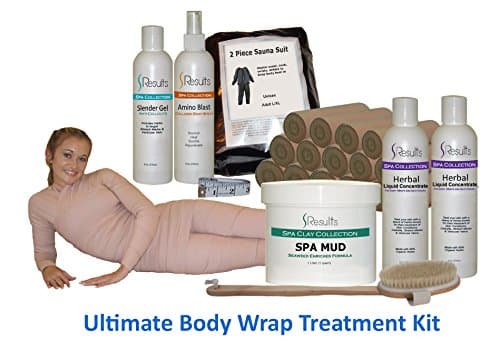 Ultimate Body Wrap Treatment Kit