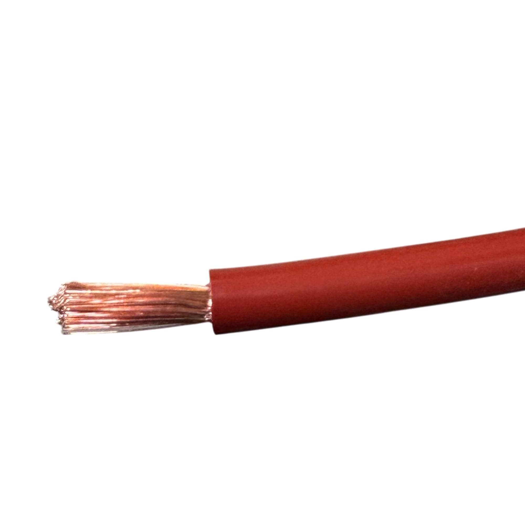 – Red & Black Battery/Starter/Welding Flexible PVC Cable Wire 110/170/345 Amp 16mm 25mm 35mm by MKGT® (25mm² Red, 2 Meters)