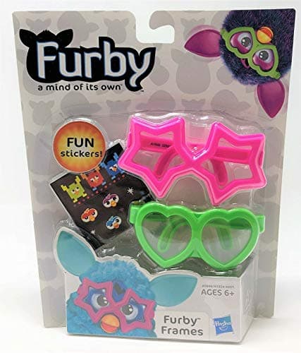 Furby Frames (Pink/Green) Bundled Frames (Orange/Purple)