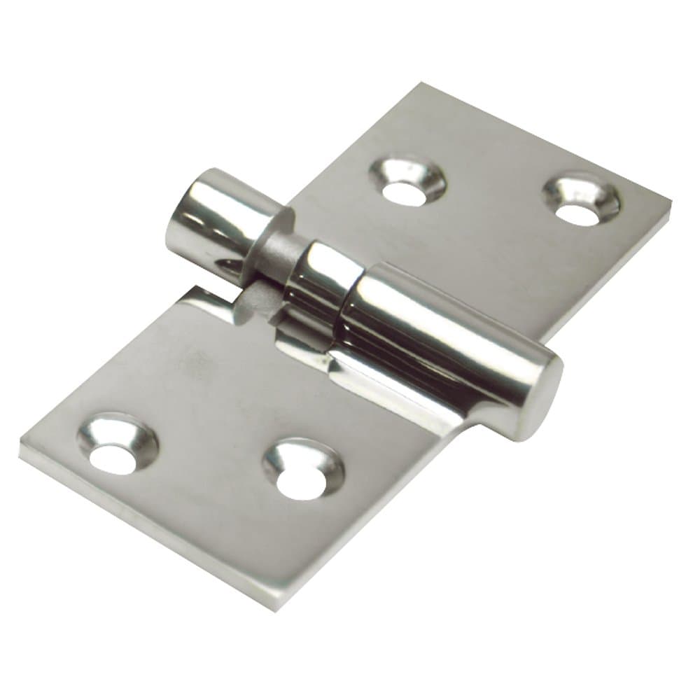 WhitecapWhitecap 6018C Take Apart Hinge: Locking Chrome