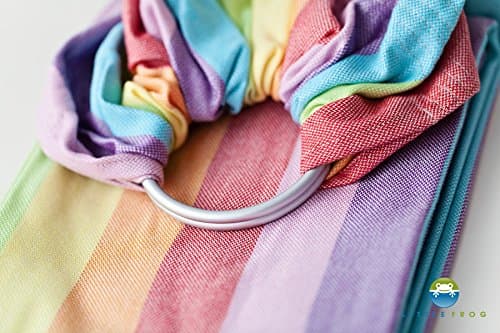 Ring Sling Little Frog - Bamboo Labradorite - Size M