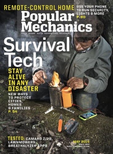 Popular Mechanics Magazine (May 2014)
