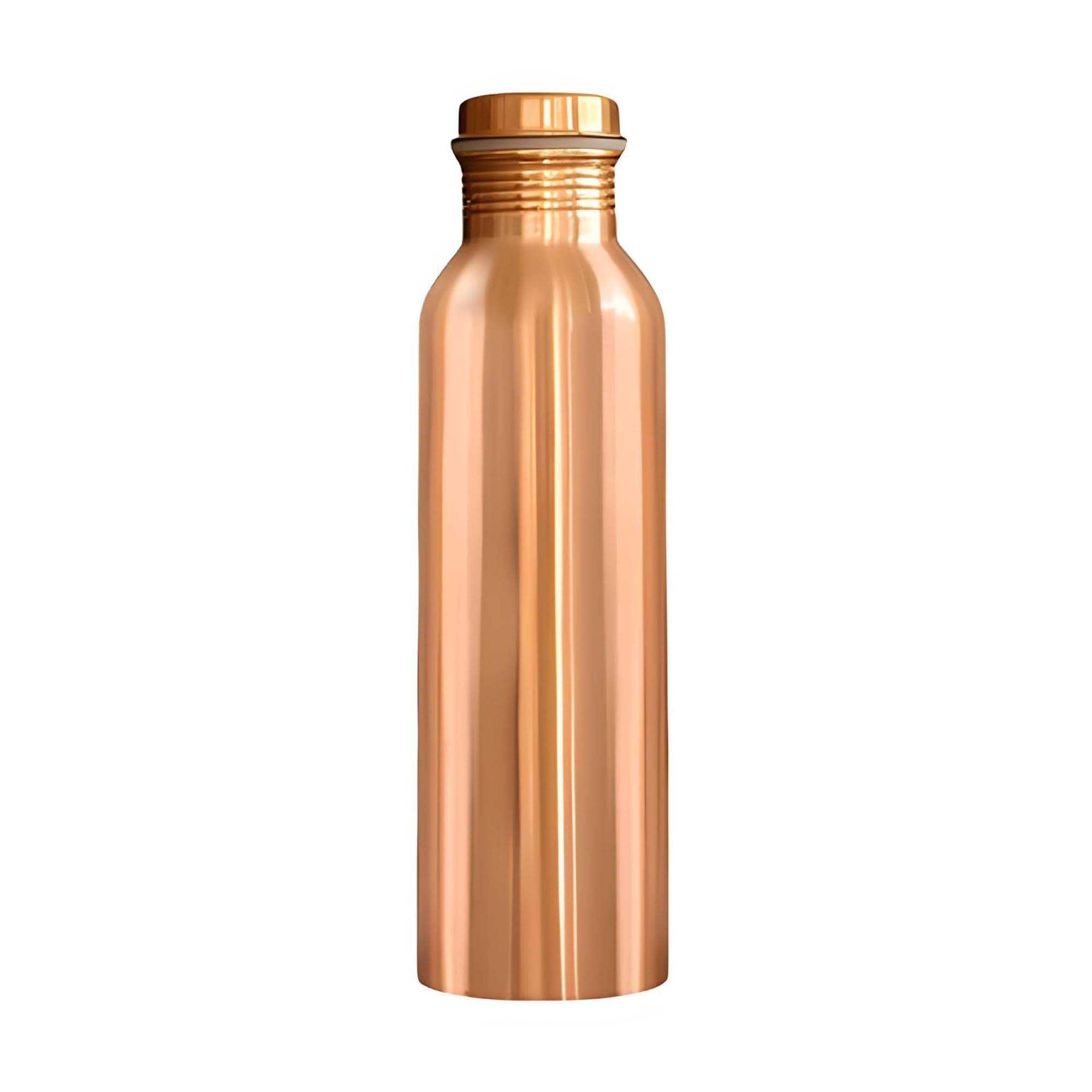 Plain Copper Bottle