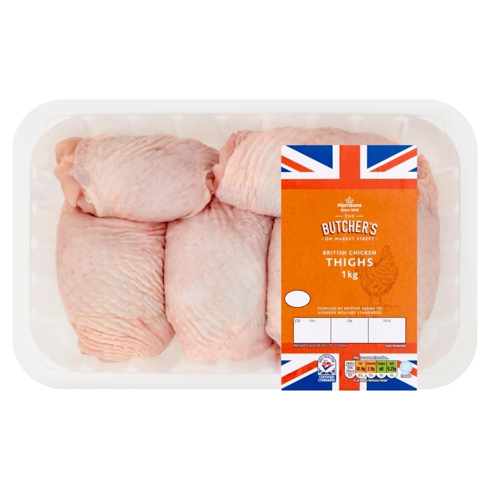 British Chicken Thighs 1kg