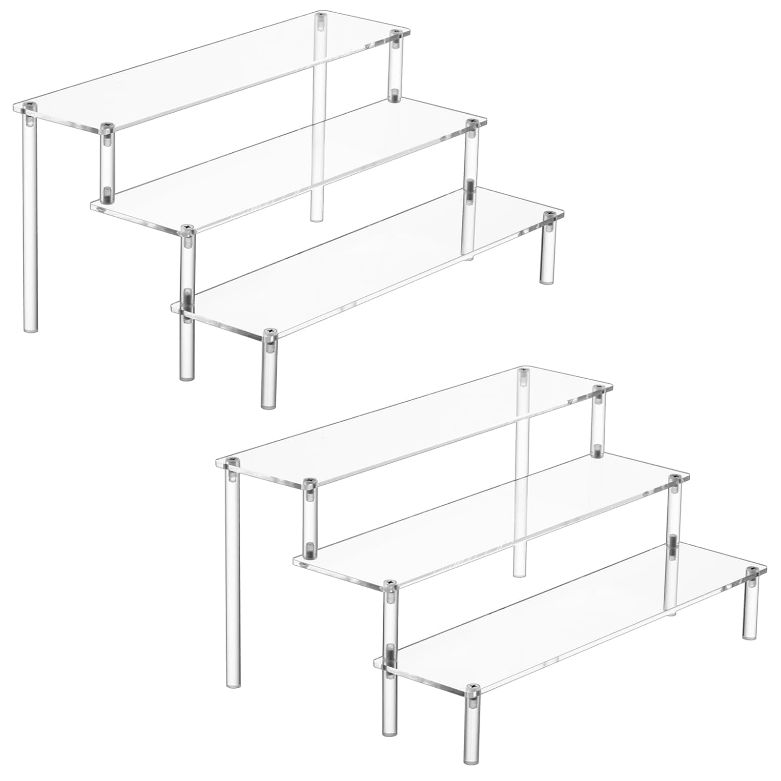 2PACKS 11.6IN Display Risers