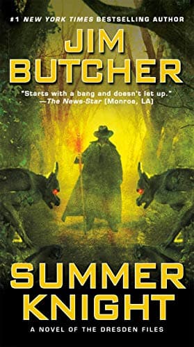 Summer Knight: The Dresden Files, Book 4