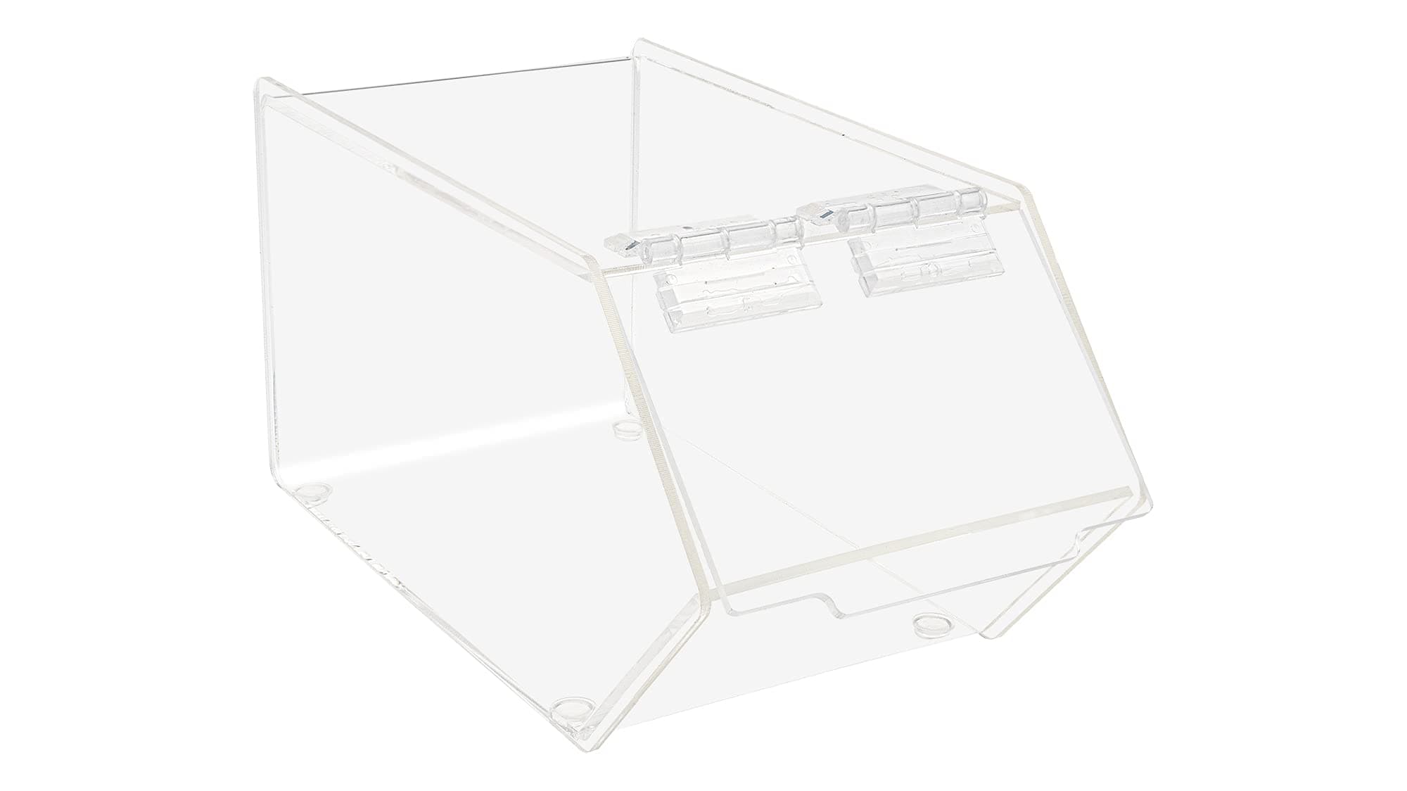 Mini Stackable Candy Bins - Commercial Grade Food Bins (Small) | Acrylic Bins by Choice Acrylic Displays