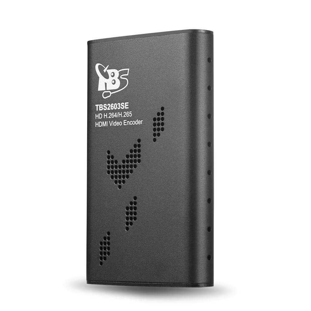 TBS 2603 Professional H.265 HDMI Encoder, The Latest HD Audio and Video Encoding Device With Powerful Features