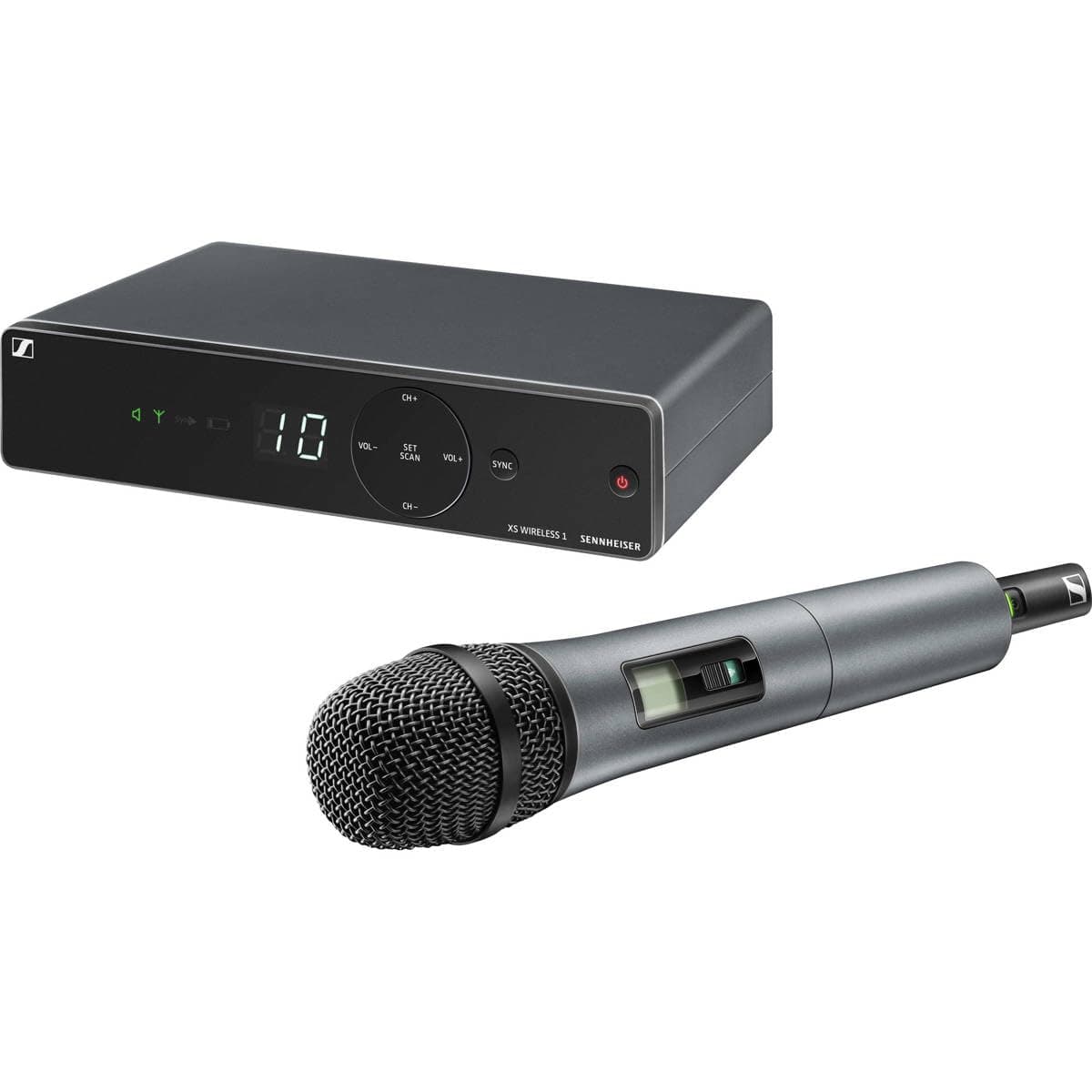 Pro Audio XSW 1-825-A Vocal Wireless Microphone, A Range 548-572 MHz, Black, medium