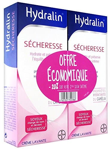 Hydralin Dryness 2 x 200ml 20% Off