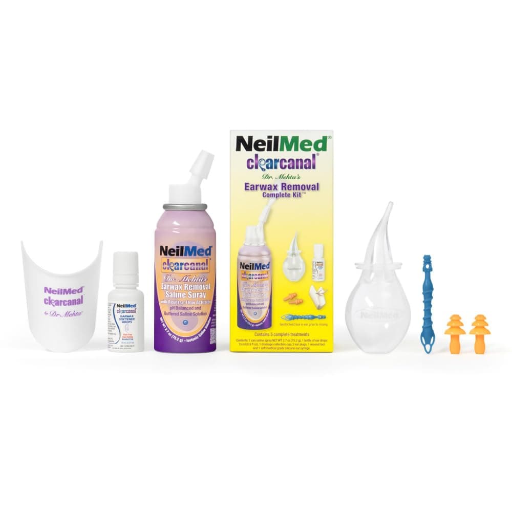 Clearcanal Ear Wax Removal Complete Kit One Size Multi