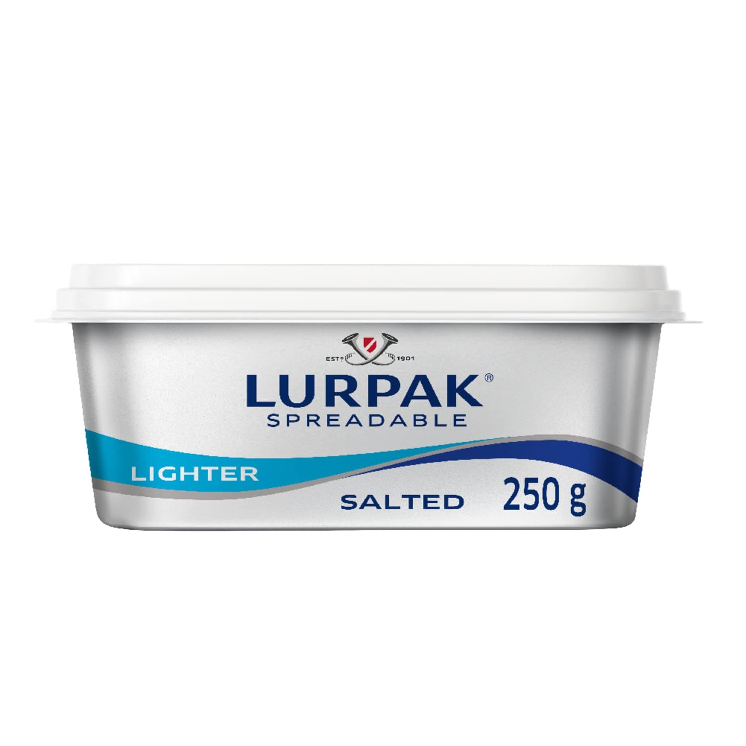 Spreadable Light Butter Salted 250g
