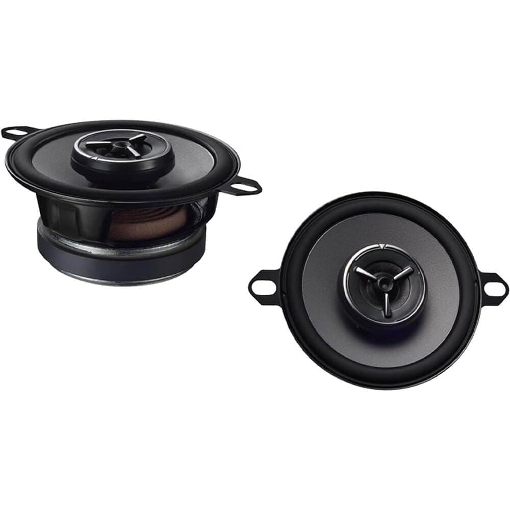 - eXcelon KFC-X3C 3.5-Inch Mid Range Car Speaker with Silk Balanced Dome Tweeters for Chrysler/Toyota/Others, 120 Watts Max Power (Pair)