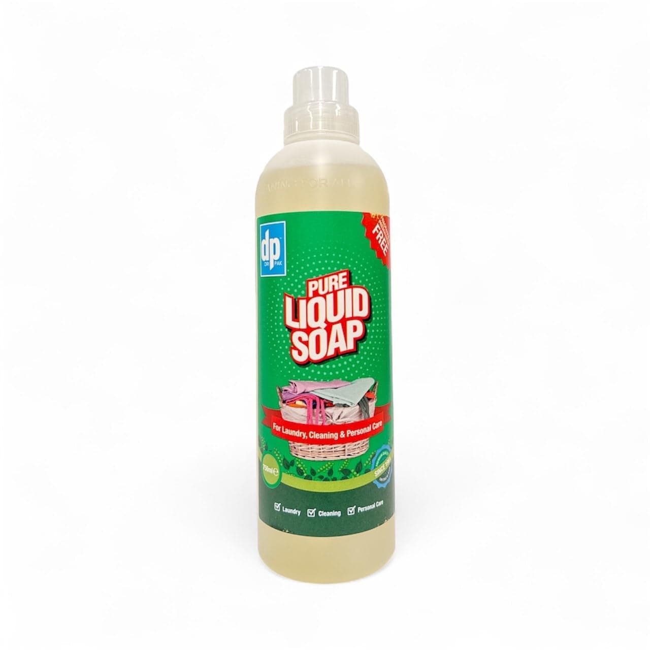 DRIPAK LIQUID SOAP FLAKES 750ML