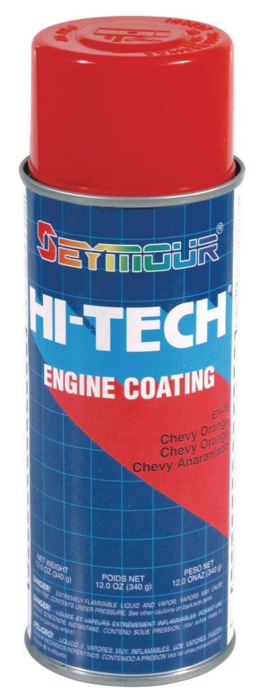 Seymour EN-48 Hi-Tech Engine Spray Paint, Chevy Orange 12 Ounce (Pack of 1)