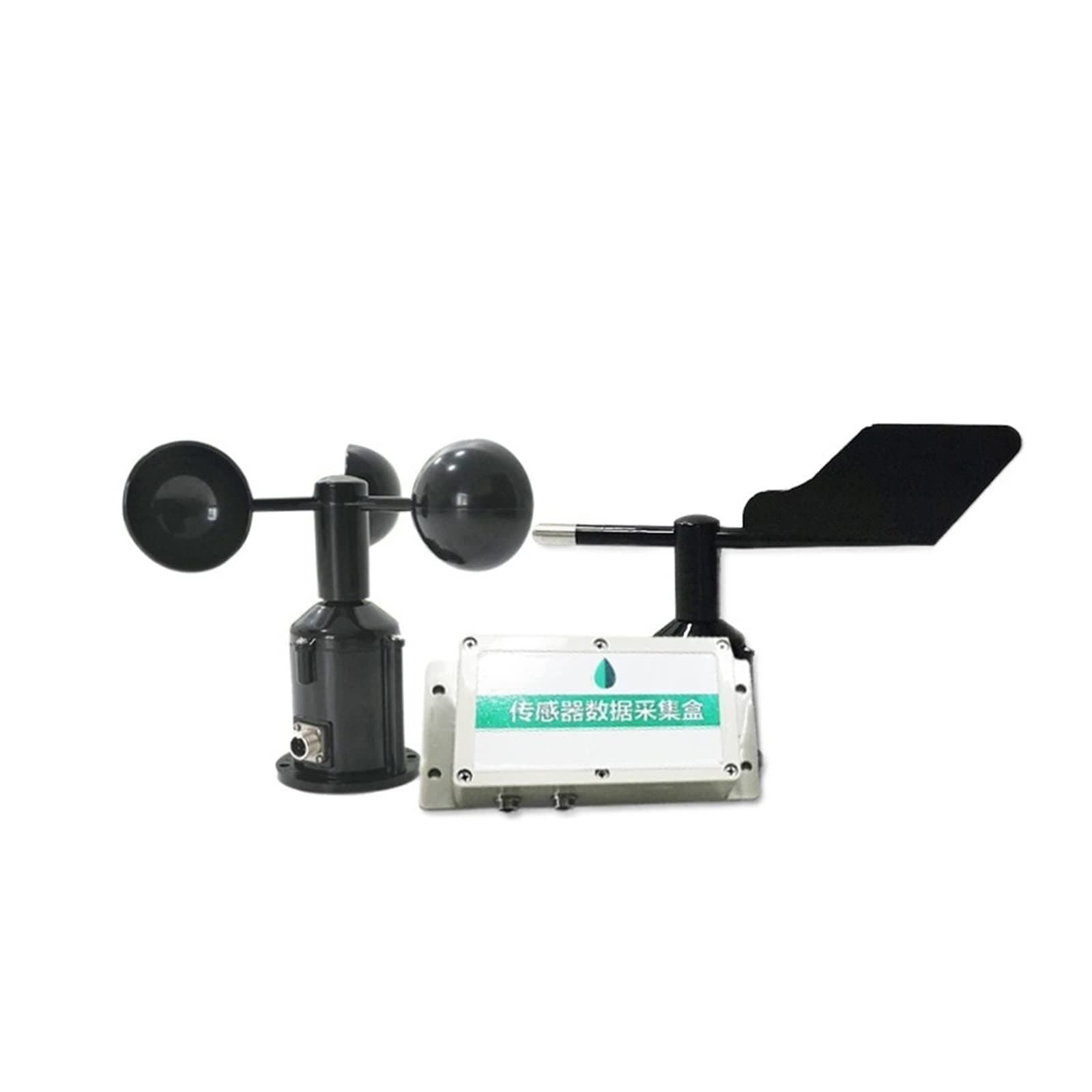 Weather Station Detector Wind Sensor High-altitude Wind Speed And Direction Recorder Scenic Anemometer Wind Speed And Direction Meter For Cableway Port Wind Speed Measuring Device for Indoor/Outdoor