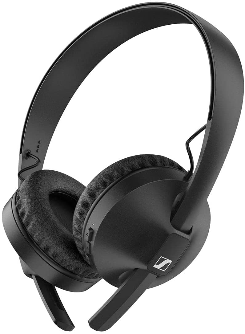 Sennheiser HD 250BT On Ear Wireless Headphone, Black