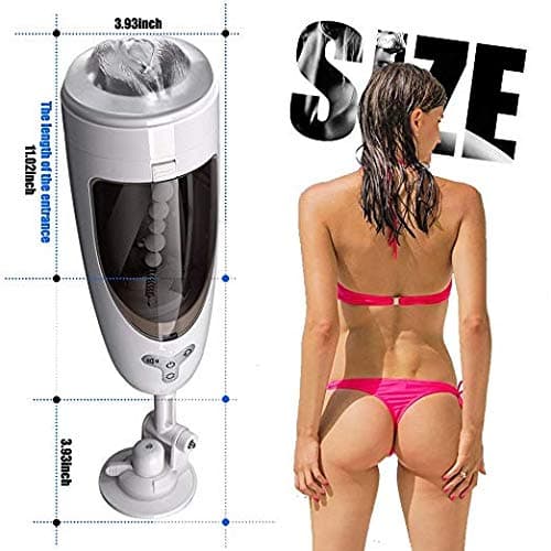 TTANO Automatic Rotating Interactive Sounding Deep Throat Wrap Automatic Piston Electronic Massage Cup Male Toy