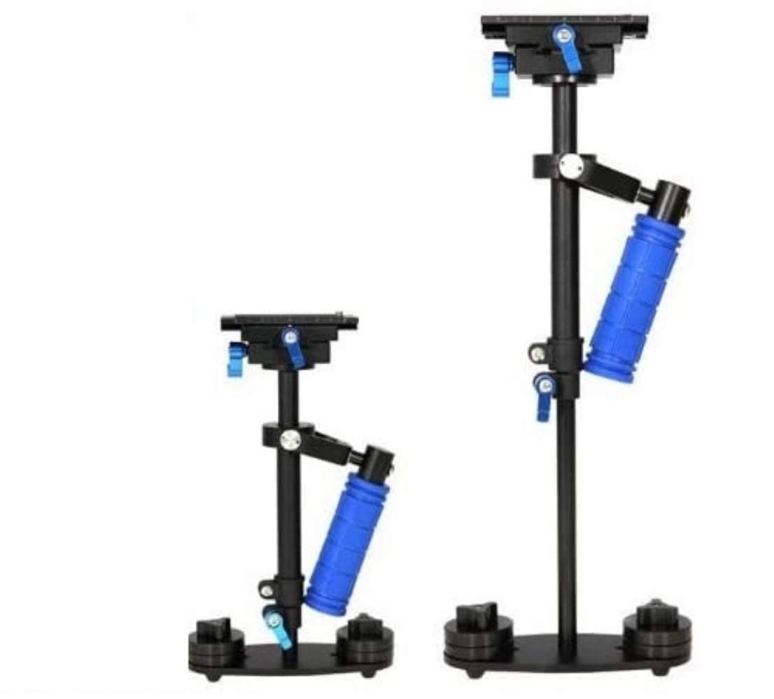 StudioFX Camera Stabilizer Steady Cam DV DSLR Hand-held video support rig 26.5" Height Steadycam S-60
