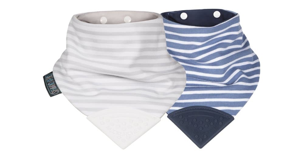 Cheeky Chompers Neckerchew Top Selling Stripes Multipack