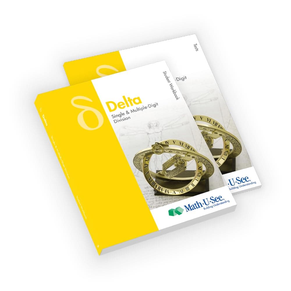 Math-U-See Delta Student Pack [Paperback] Steve Demme [Paperback] Steve P Demme [Paperback] Steve P Demme [Paperback] Steve P Demme [Paperback] Steve ... Steve P Demme [Paperback] Steve P Demme