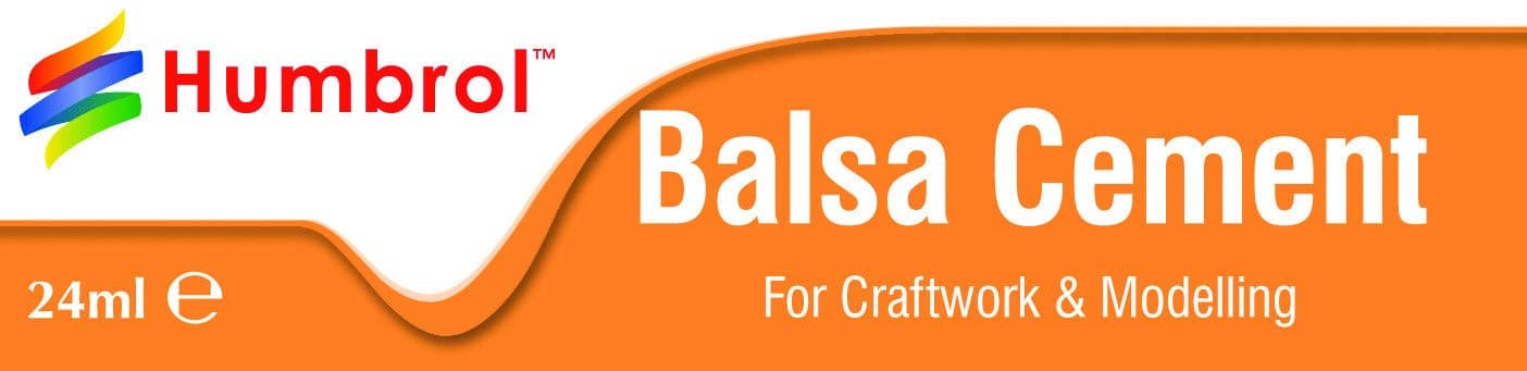 Humbrol Balsa Cement Adhesives, 24ml