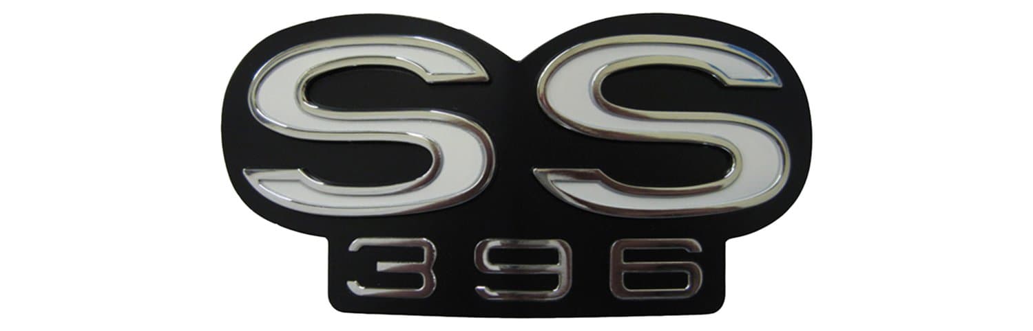 EM01-681 SS 396 Grille Emblem