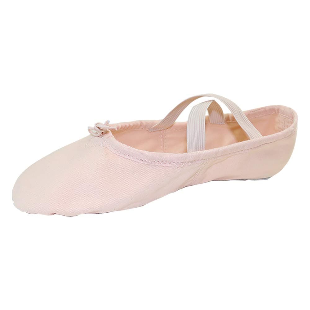 DanzcueAdult Split Sole Canvas Ballet Slipper