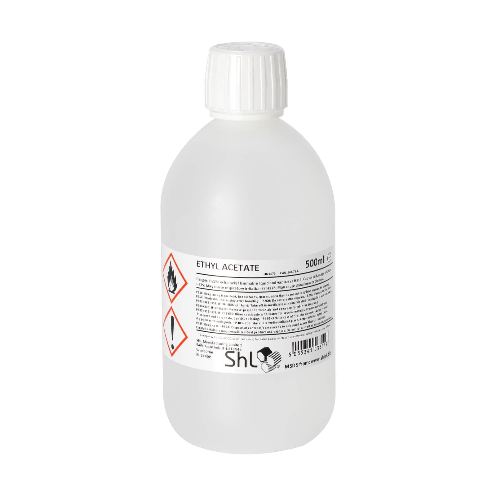 SHL 500ml High Quality Ethyl Acetate
