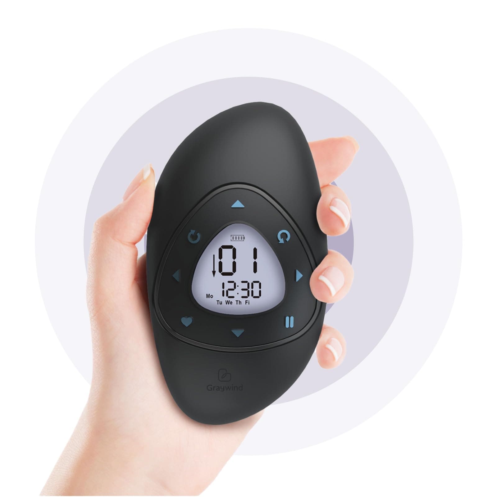 Graywind Roller Shades Blinds Remote Controller Accessories (15-Channel Timing Remote)