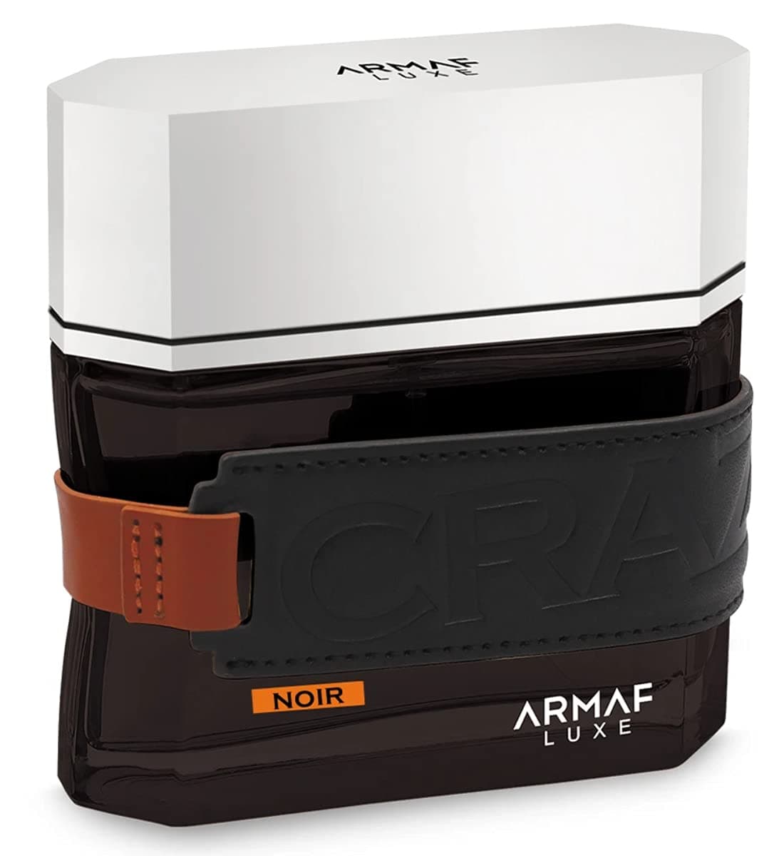 Craze Noir for Men Eau de Parfum Spray, 3.4 Ounce