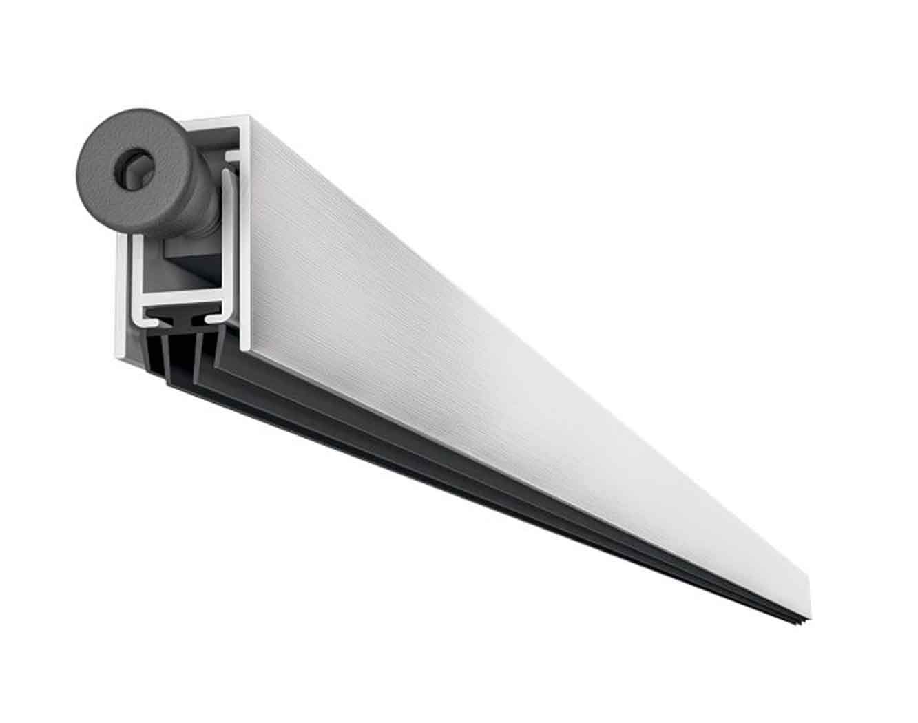 Stormguard Automatic Recessed Drop Down Draught Excluder – 838mm Door Seal Strip for Wooden & Fire Doors | Prevents Draughts, Dust, Noise & Insects | Concealed Under Door Seal, Easy Installation