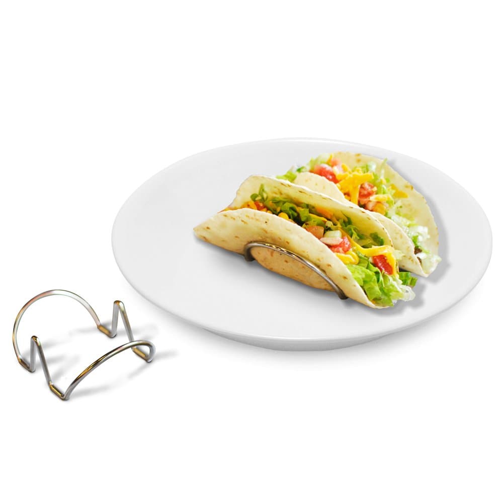AoGV Taco Holders Stainless for Tortllia(3 Pack, Double)