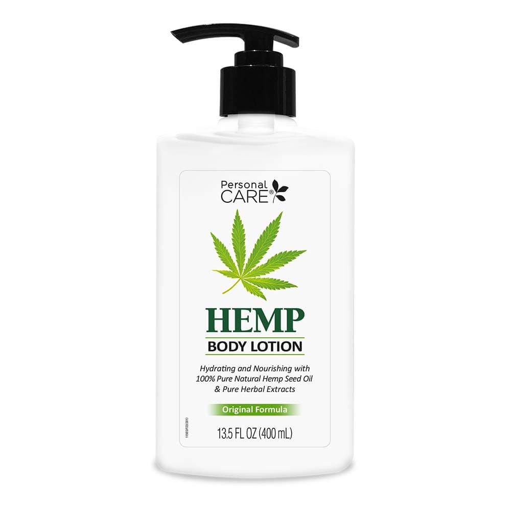 Hemp Body Lotion with Pump