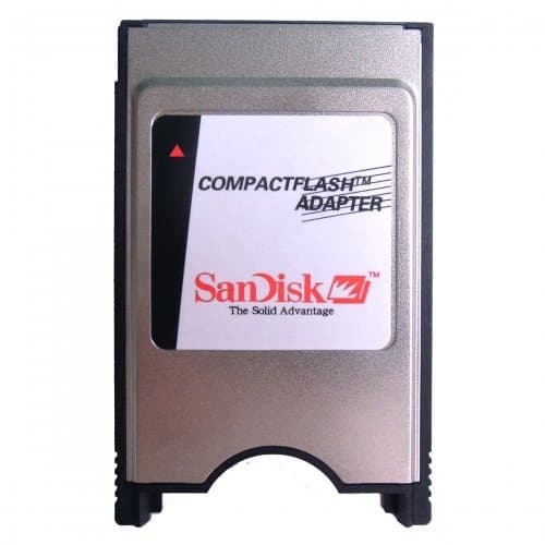 SanDisk CompactFlash PC Card Adapter