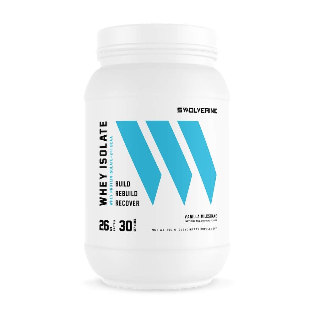 Whey Protein Isolate | 26g Protein, Grass-Fed rBGH Free, Non-GMO, Added Digestive Enzymes, Delicious Chocolate Milkshake (30 Servings) (Vanilla)