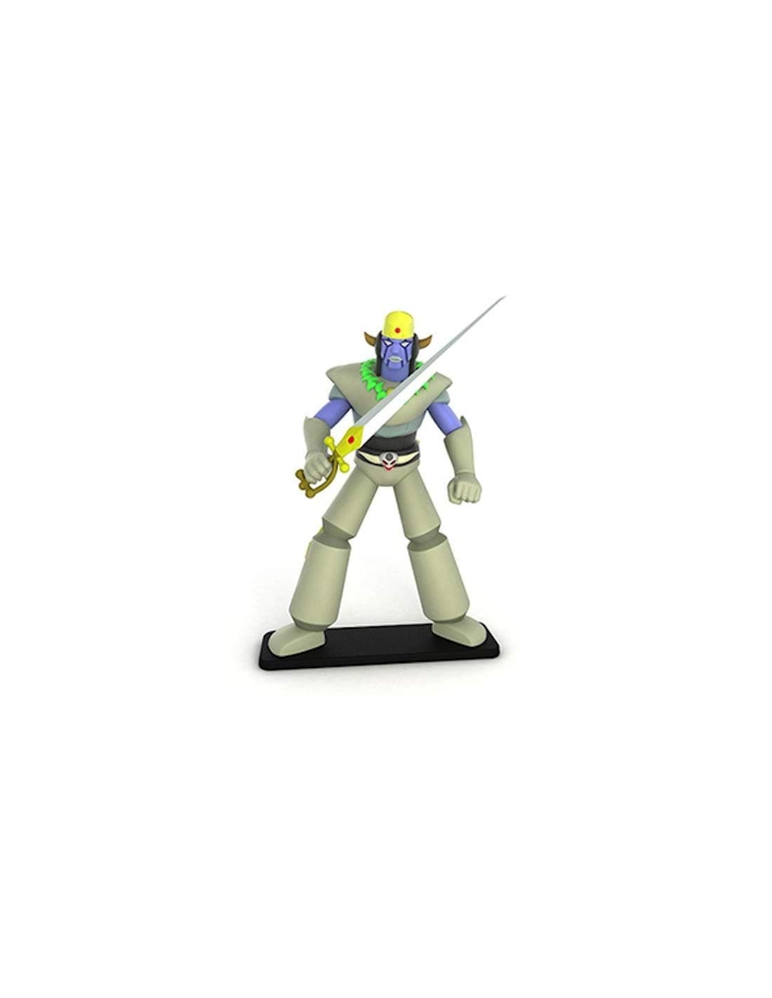 Editoria MODEL COMPATIBLE WITH GO NAGAI Robot Grendizer Takeru Statua Collection Lead 3D Figure +fas