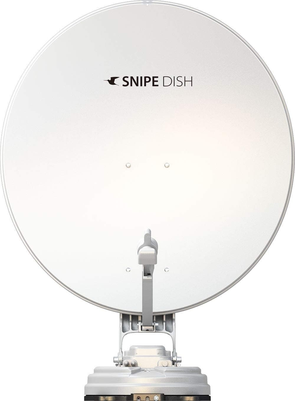 Selfsat Snipe Dish Twin 85 Satellite System, White, 2 Outputs